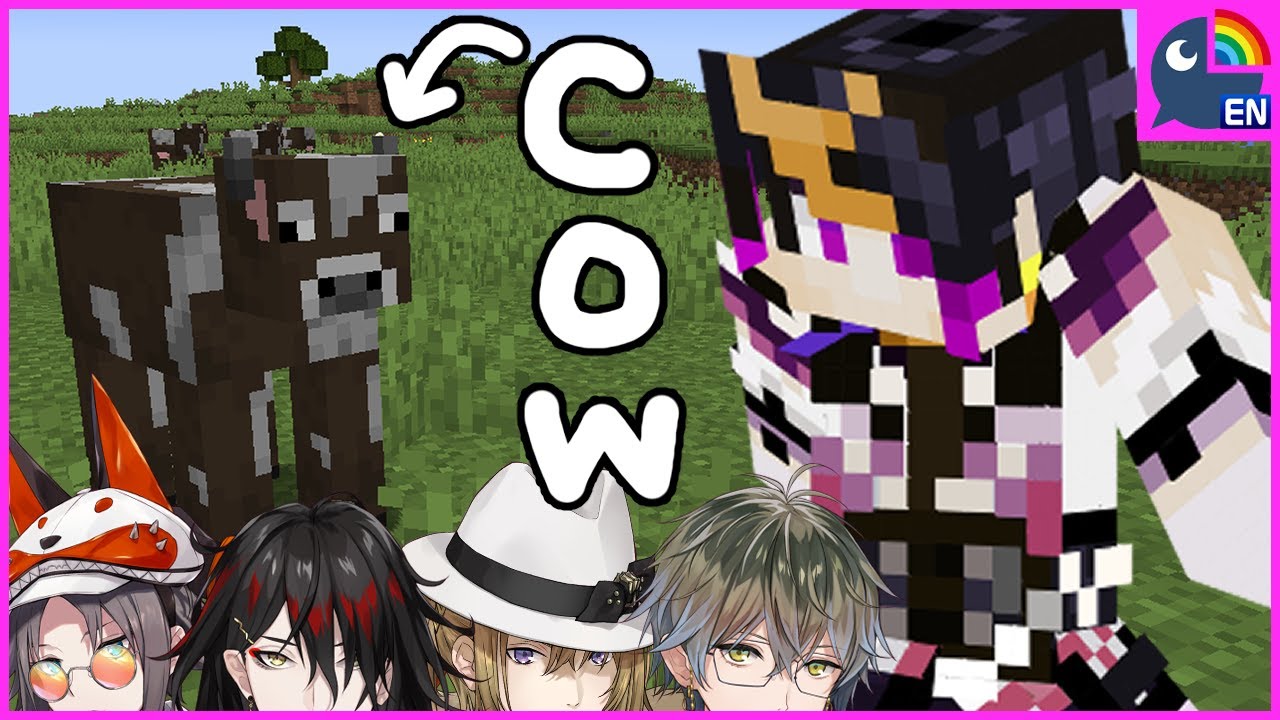【💎🗡️】mine diamonds (Minecraft w/ Luxiem!)【NIJISANJI EN | Shu Yamino】