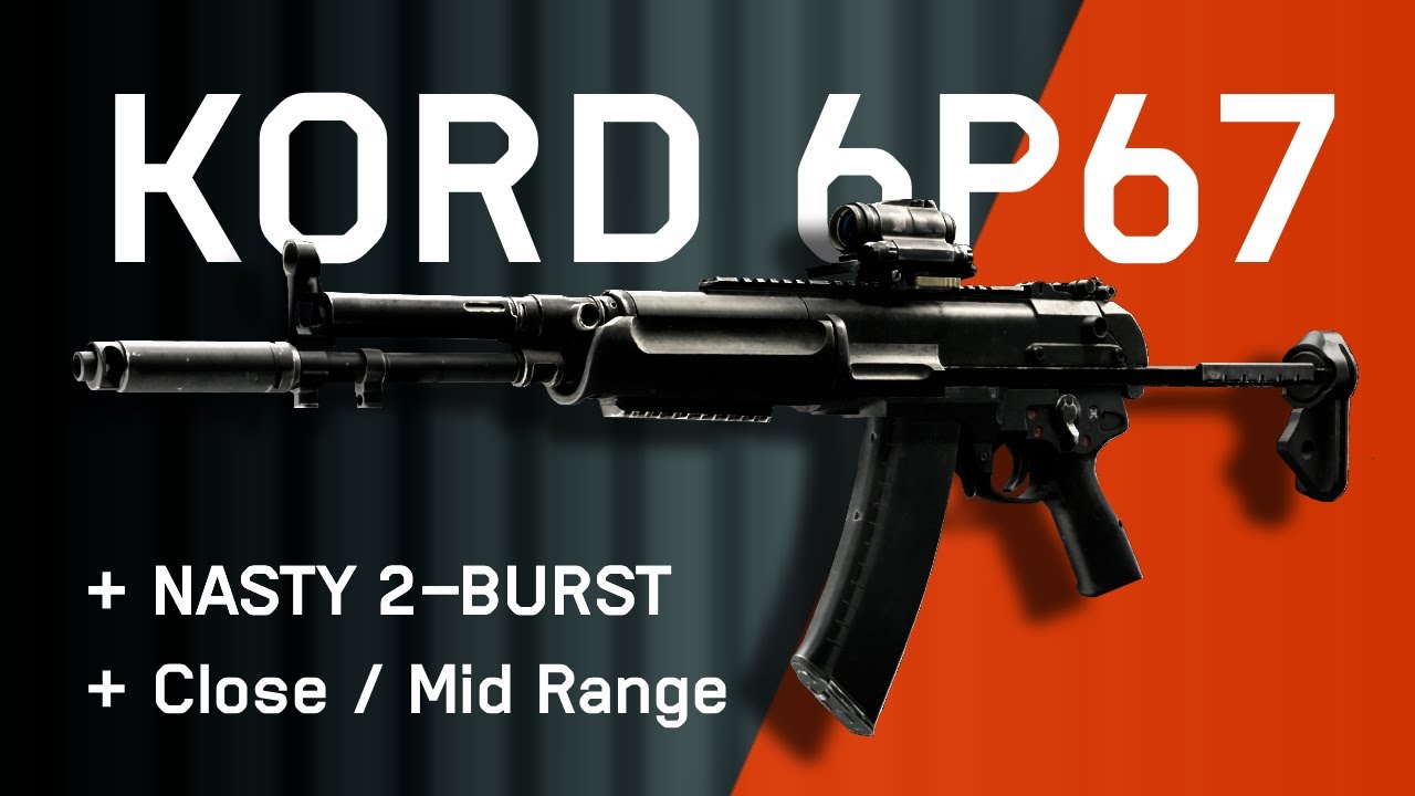 KORD 6P67 — это УЖАСНО — 2-Burst, который все недооценивают (BF6)