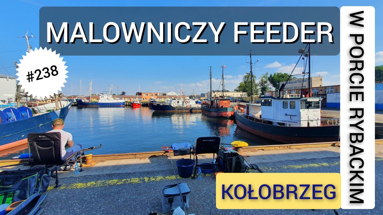 238 FEEDER W PORCIE RYBACKIM - KOŁOBRZEG