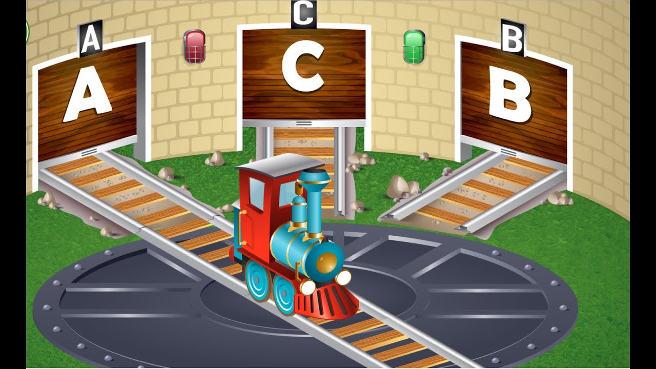 Kids ABC Letter Trains. kids abc letters