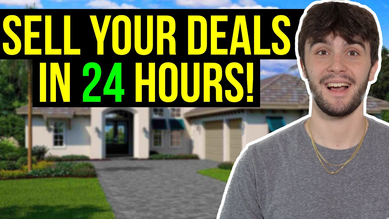 How To Find Cash Buyers Instantly! [Wholesale Real Estate]