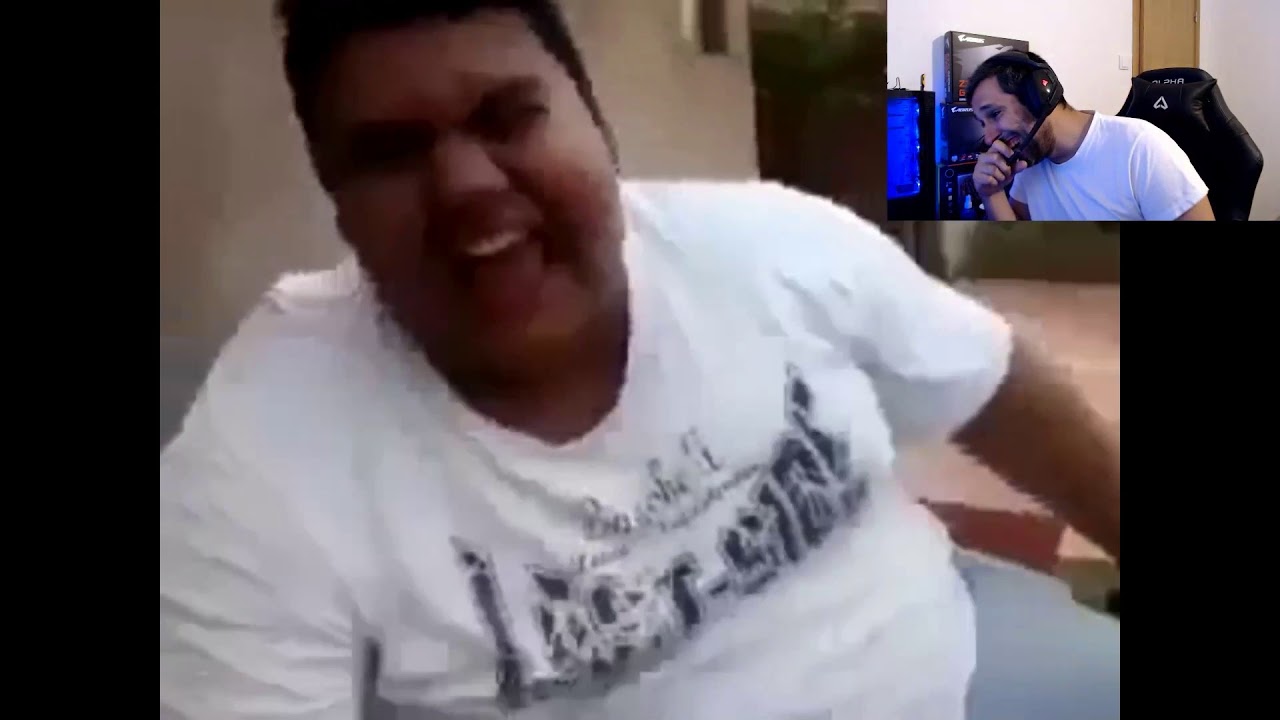 React #3 - Video do Gordinho Passando Mal