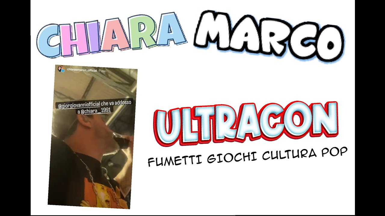 ULTRACON 2023 - FIERA + EVENTI  E CONCERTO GIORGIO VANNI CON NOVITA' FINALE!