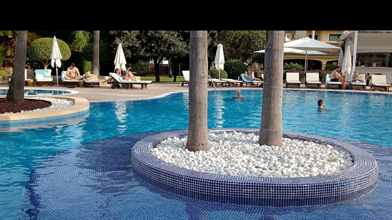 CM Mallorca Palace Hotel - Са Кома - Майорка - ноябрь 2025 г.