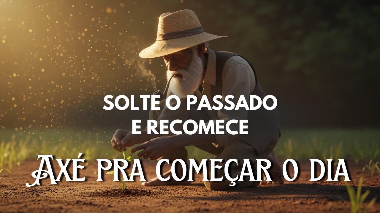 📿 Axé pra Começar o Dia #16 | Oração Poderosa Para Um Novo Começo | Liberte-se da Dor do Passado