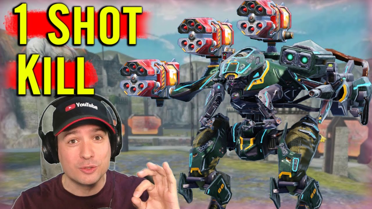 BIG BOOM Vortex One Shots are the best... War Robots Gameplay