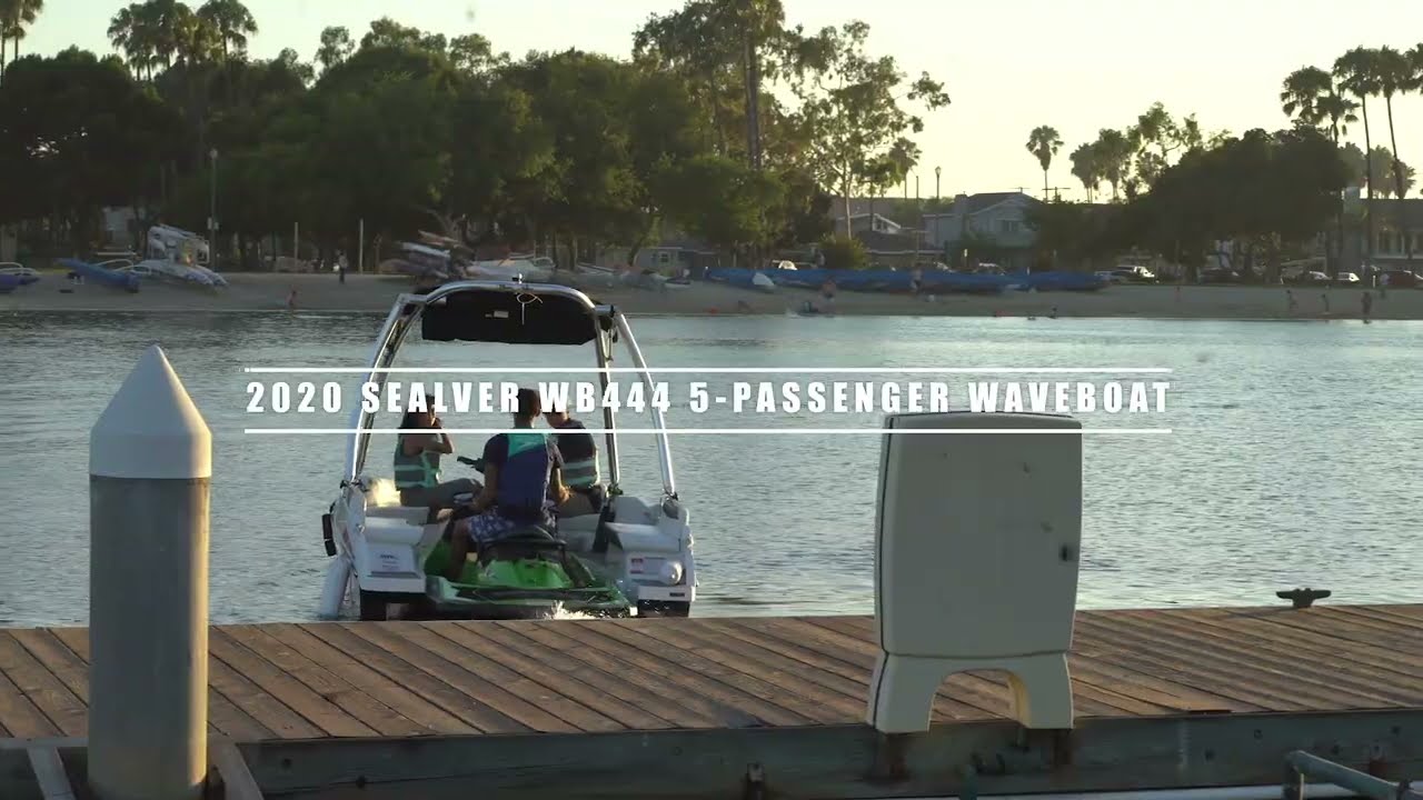 Sealver 444 Jetski Boat: Fun on the Water inside Seal Beach Marine Stadium