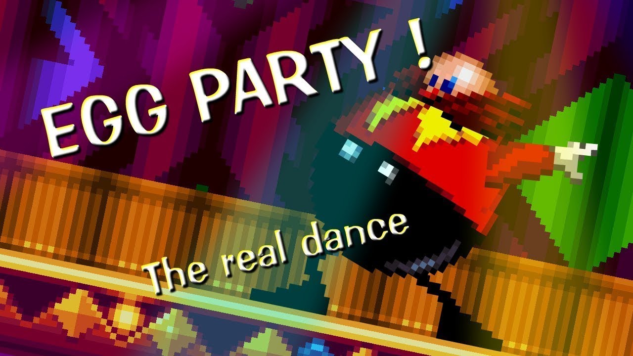 EGG PARTY ! But he is late for April fool.