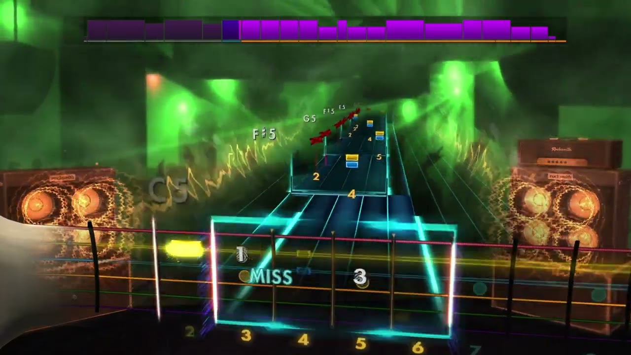 Judas Priest - All Guns Blazing : Rhythm guitar cover, Rocksmith 2014 Remastered CDLC