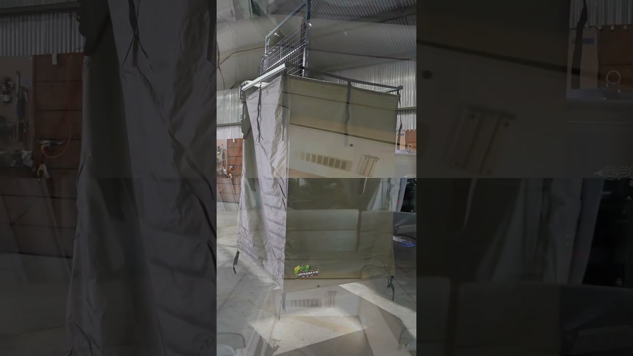 Off-Road Camping with the OP4 from Opus Camper 