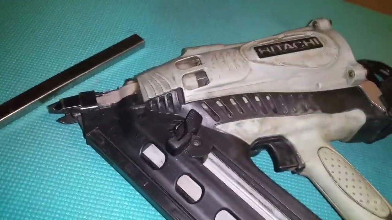 Hitachi NR90GC2 Nailgun Teardown & Repair