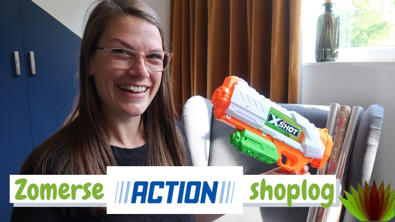 Zomerse ACTION shoplog II juli 2025 II Random shoppen bij Action!