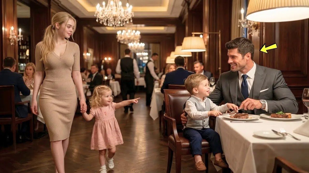Mama, los! Mädchen zieht Single-Mama zum Blind Date – und trifft auf einen Single-Papa-CEO