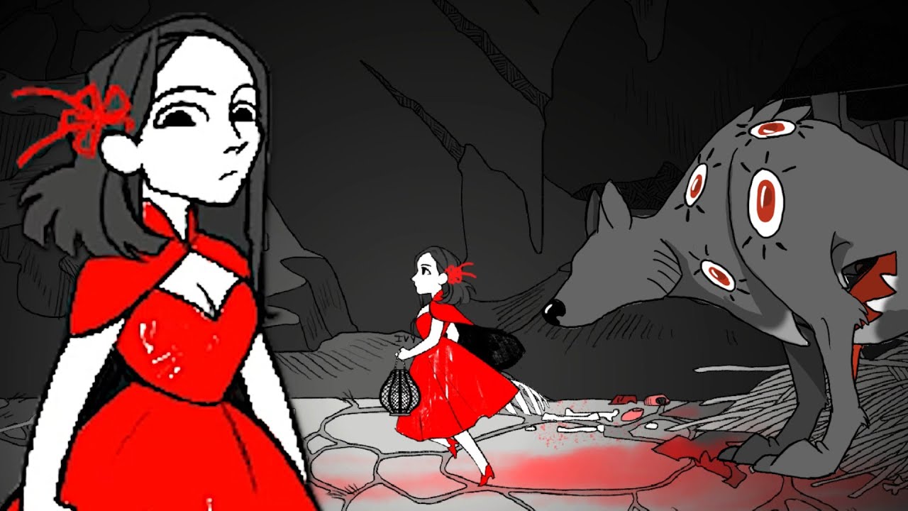 Little Red Lie - The Dark Truth Of Little Red Riding Hood ( ALL ENDINGS )