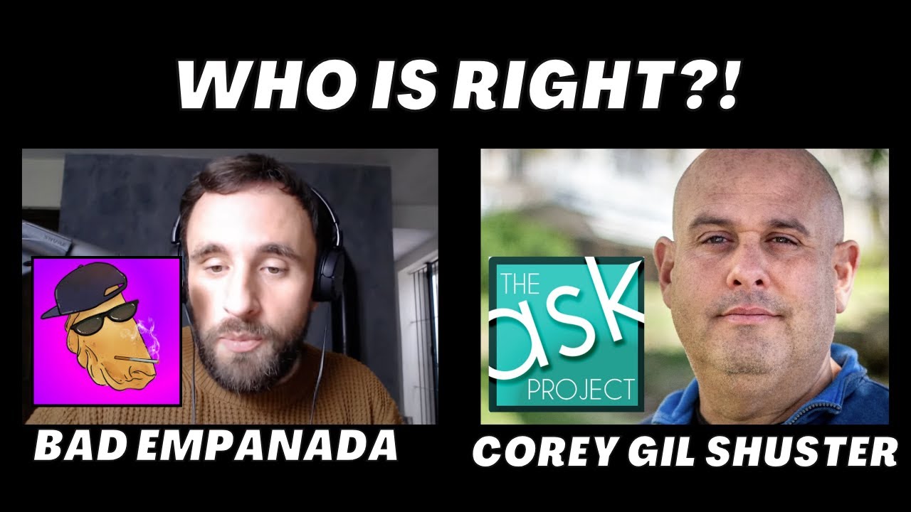 Прав ли Bad Empanada насчет Кори Гила Шустера? - The Ask Project