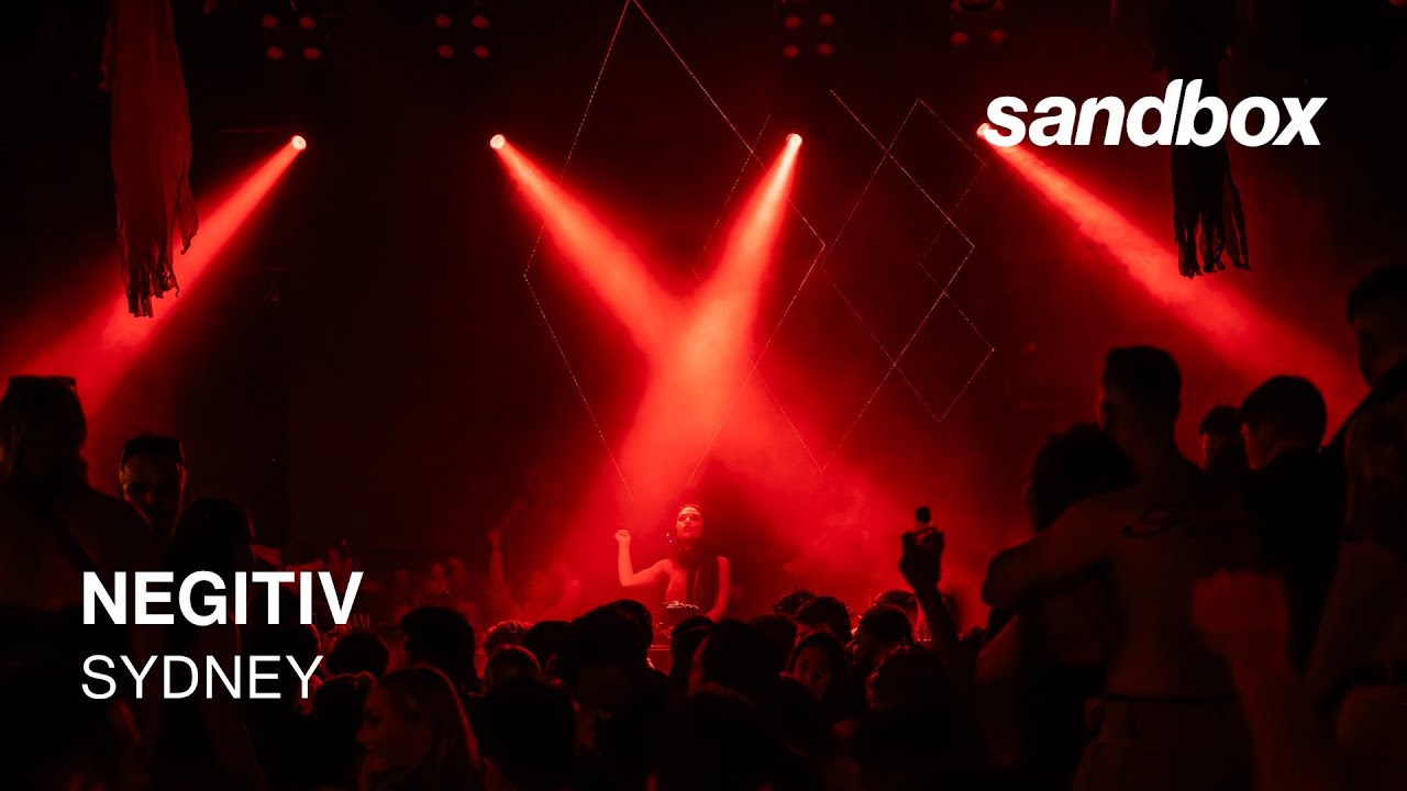 NEGITIV LIVE @ SANDBOX