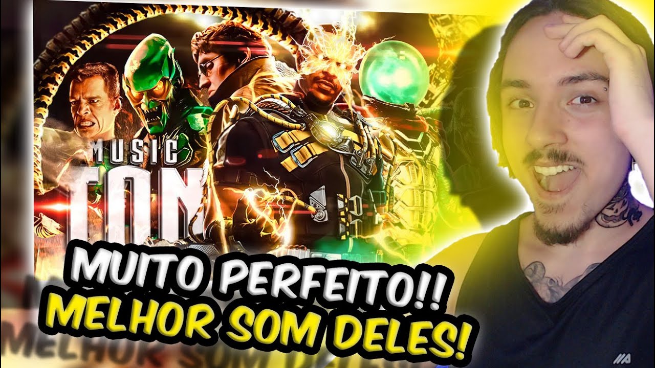 (OBRA DE ARTE!) REAGINDO ao Rap do Sexteto Sinistro - NÓS SABEMOS SEU SEGREDO \\ REACT // NaiReact