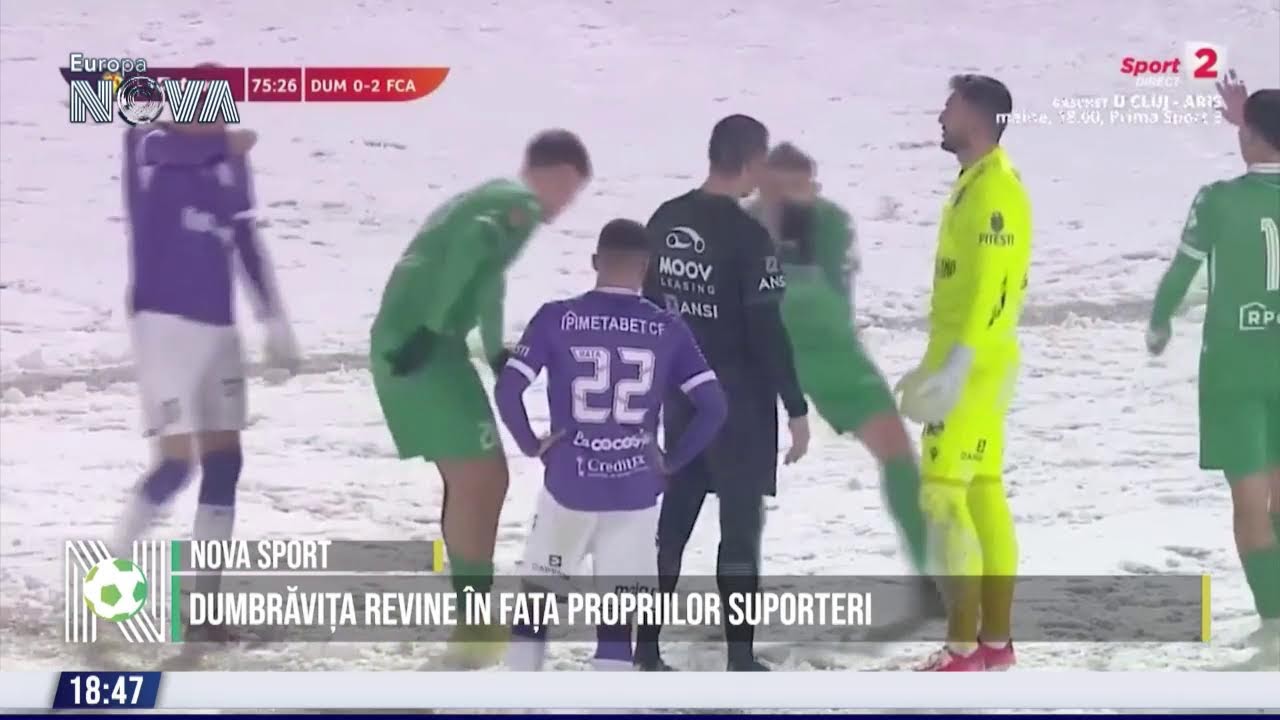 ÎN DIRECT - Știrile orei 18:30 - 27.02.2026 - Tele Europa Nova Timișoara