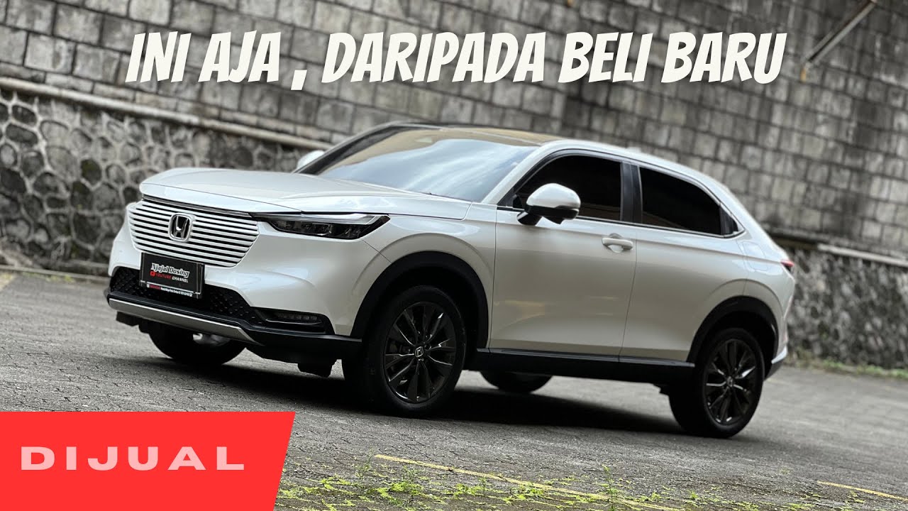 DIJUAL HONDA HRV SE 2022 , DARIPADA BELI BARU
