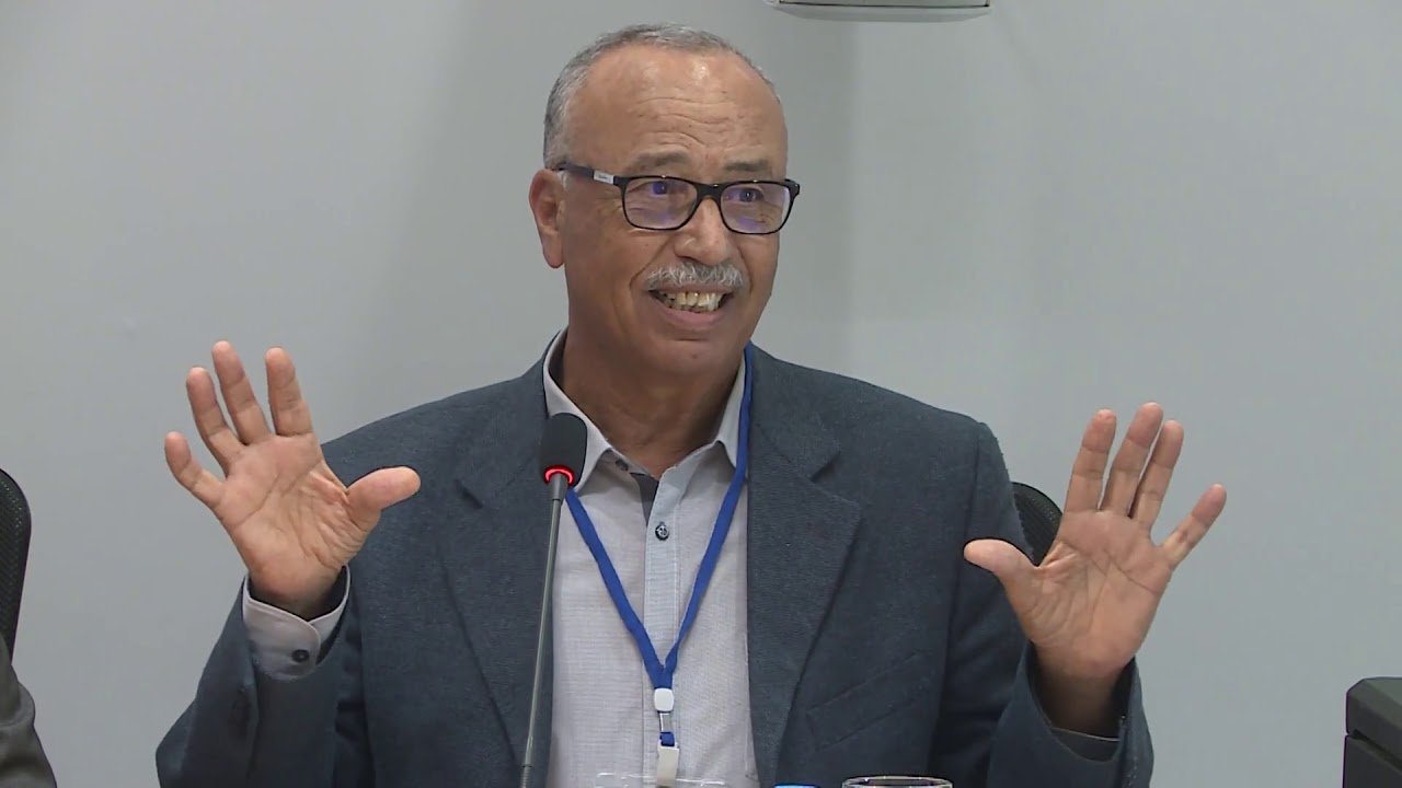 الجلسة الخامسة –المسار ب: عبد الحميد هنية وإبراهيم القادري بوتشيش –مؤتمر إشكالية مناهج البحث