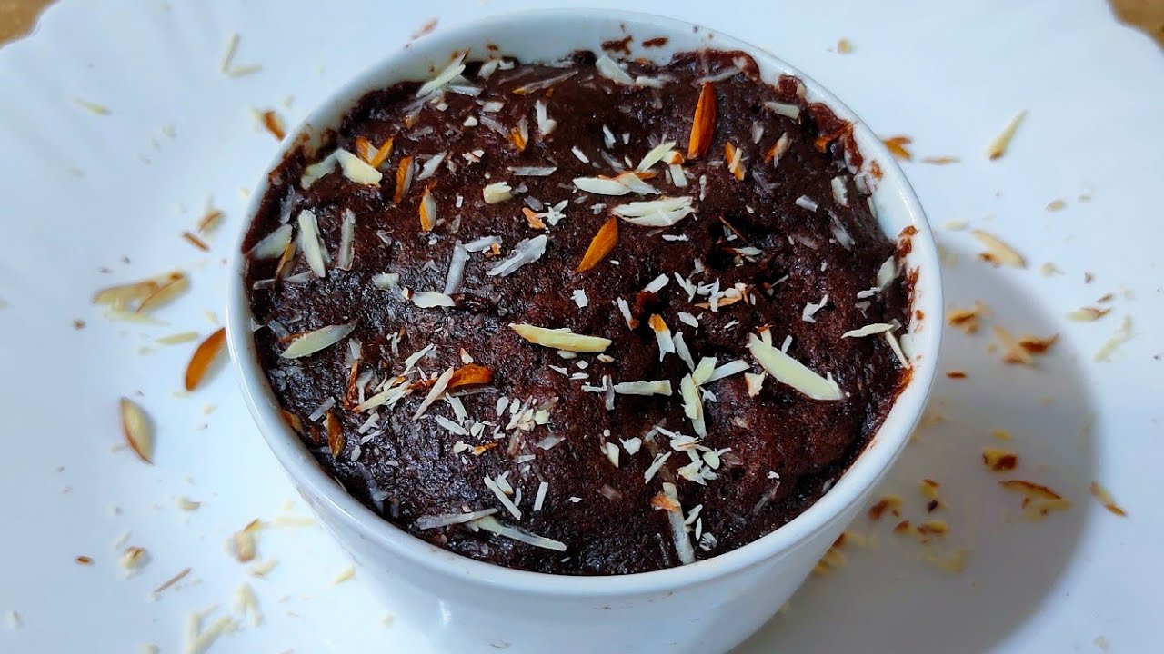 Chocolate Mug Cake || 1 minute Chocolate Mug Cake in Microwave || Eggless Mug Cake