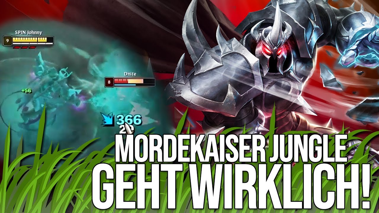 Ach Riot... | Mordekaiser Jungle Durchgequatscht