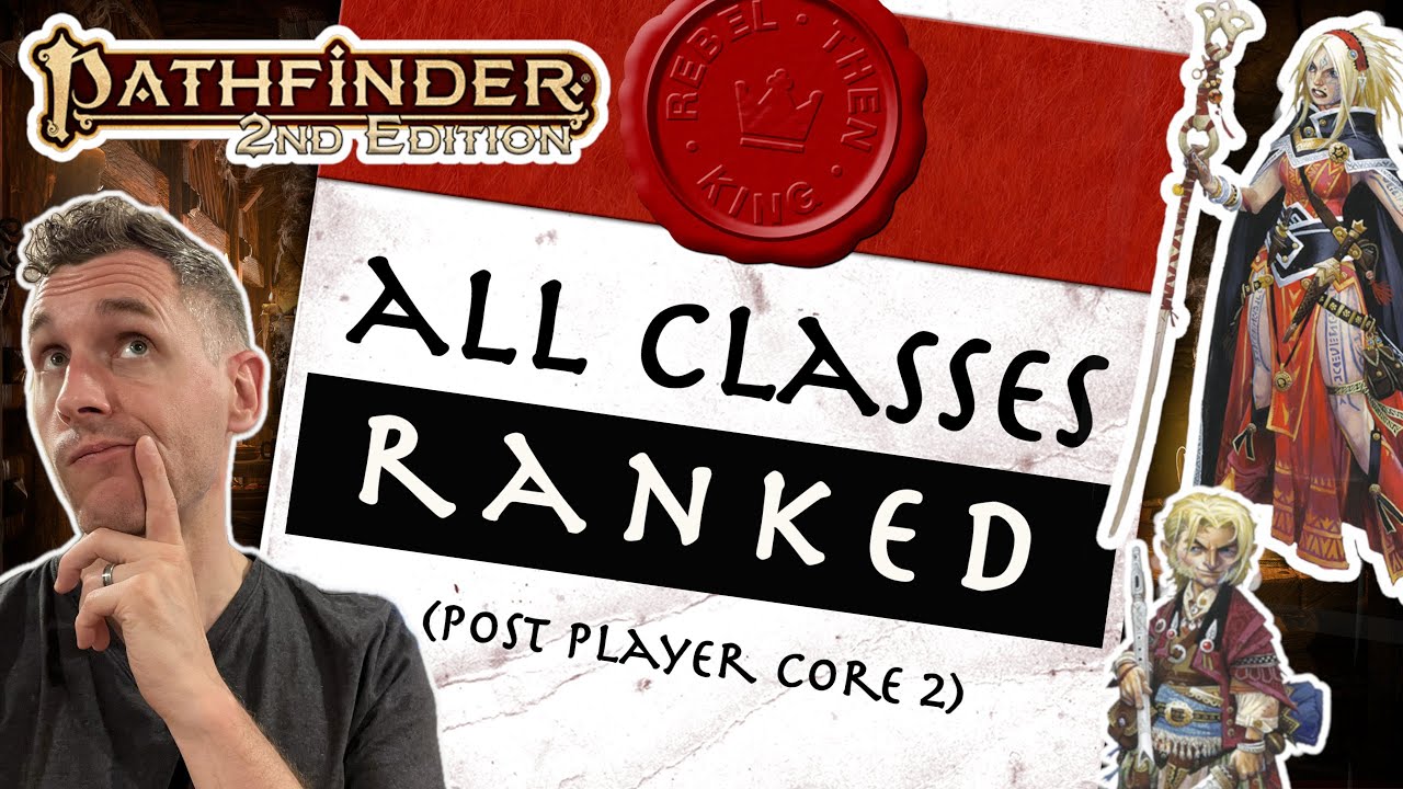 Рейтинг всех классов Pathfinder 2e — личные фавориты и лучшие механики после Player Core 2