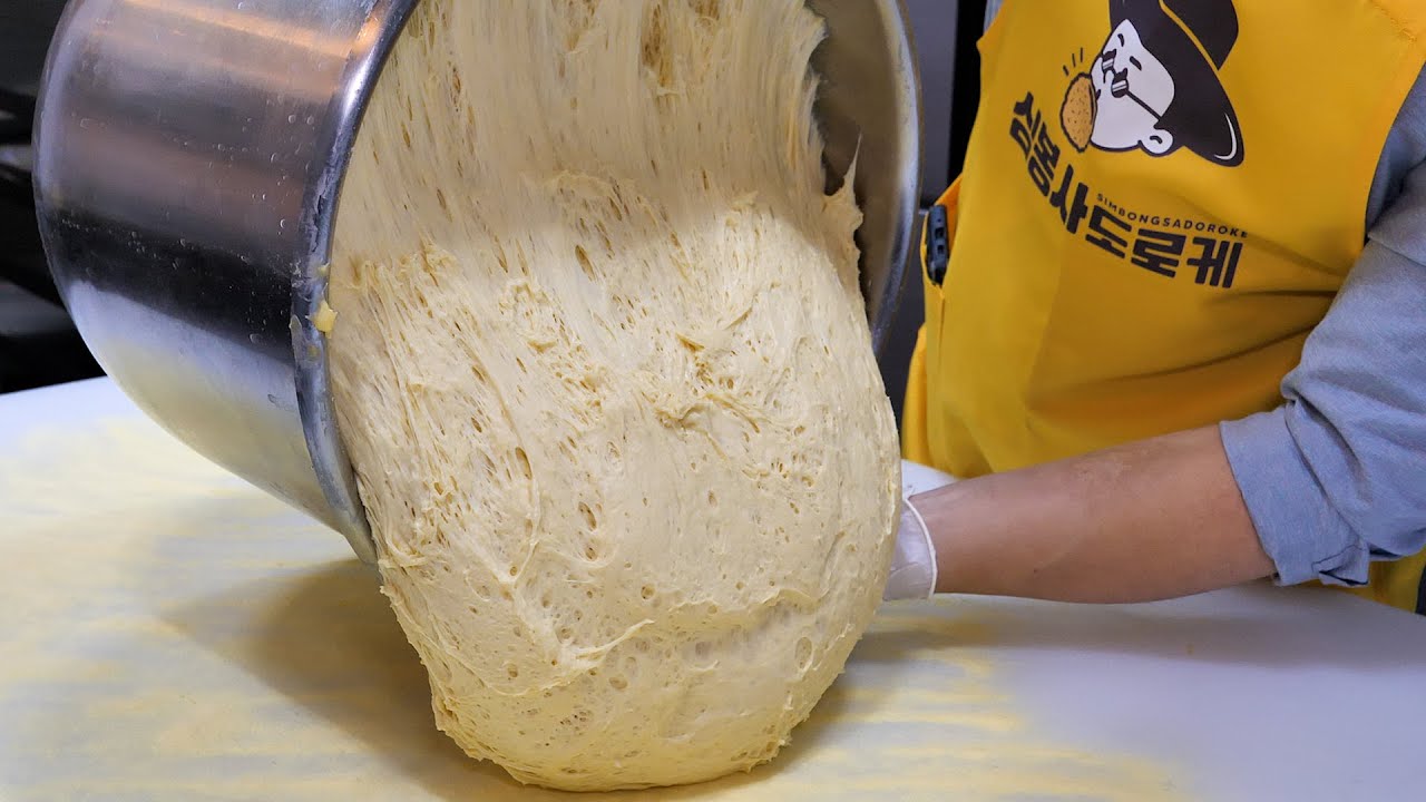 приготовление различных крокетов и корейских пончиков - Корейская уличная еда