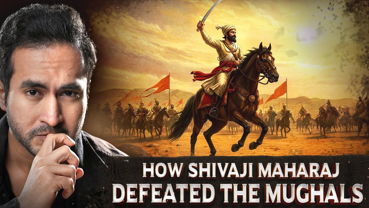 How Chhatrapati Shivaji Maharaj Defeated the Mughals
