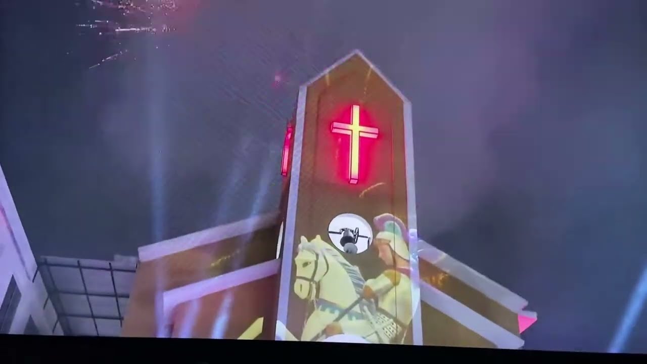Fogos São Jorge 2025 - Igreja de Quintino! Alvorada as 5h… Salve São Jorge!