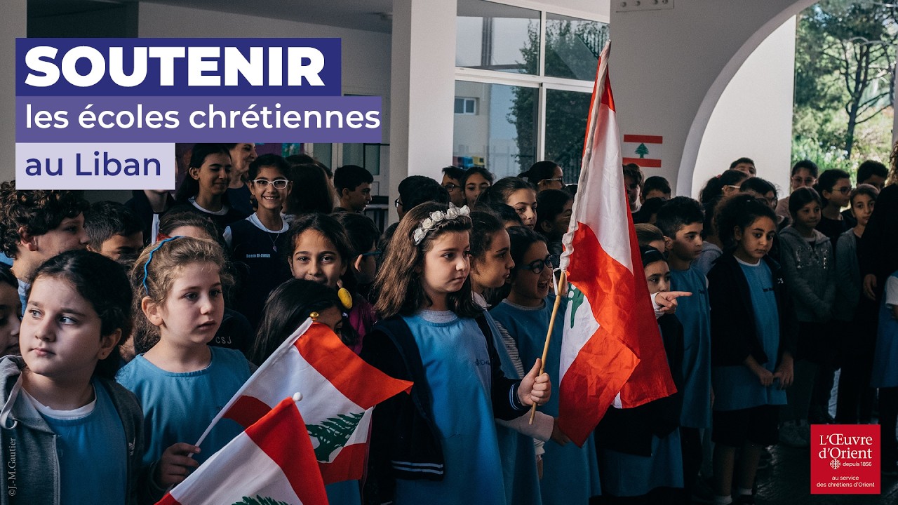 Soutenir les écoles chrétiennes au Liban
