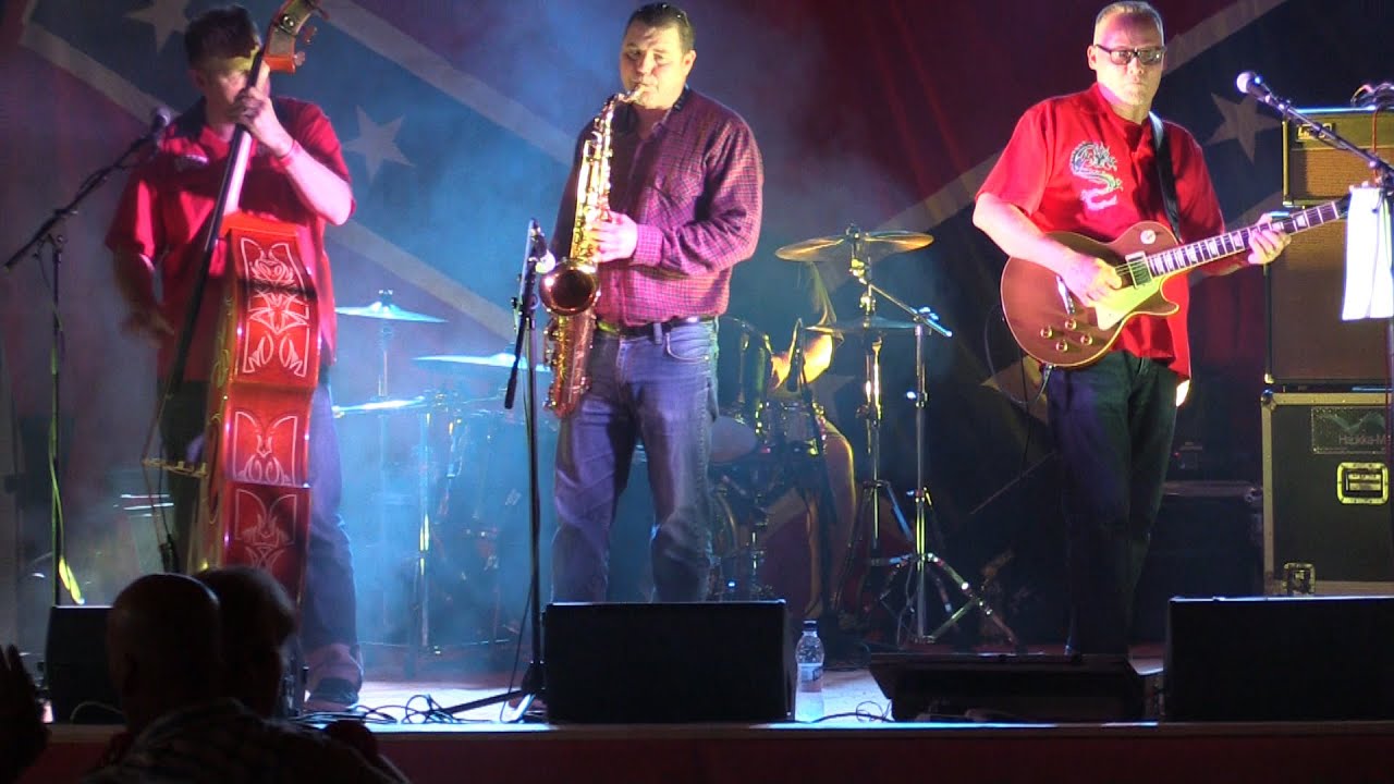 Nastola Rockabilly The Straight Ace 2016