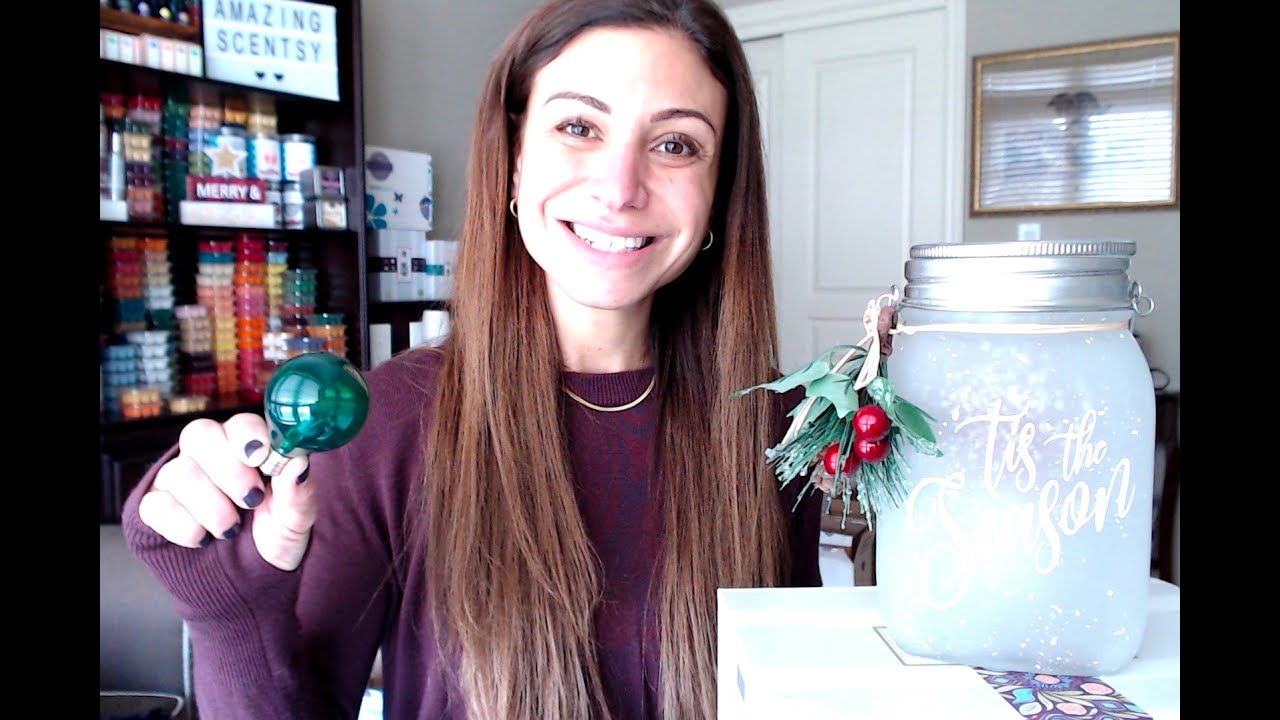 Scentsy Deck the Halls Warmer