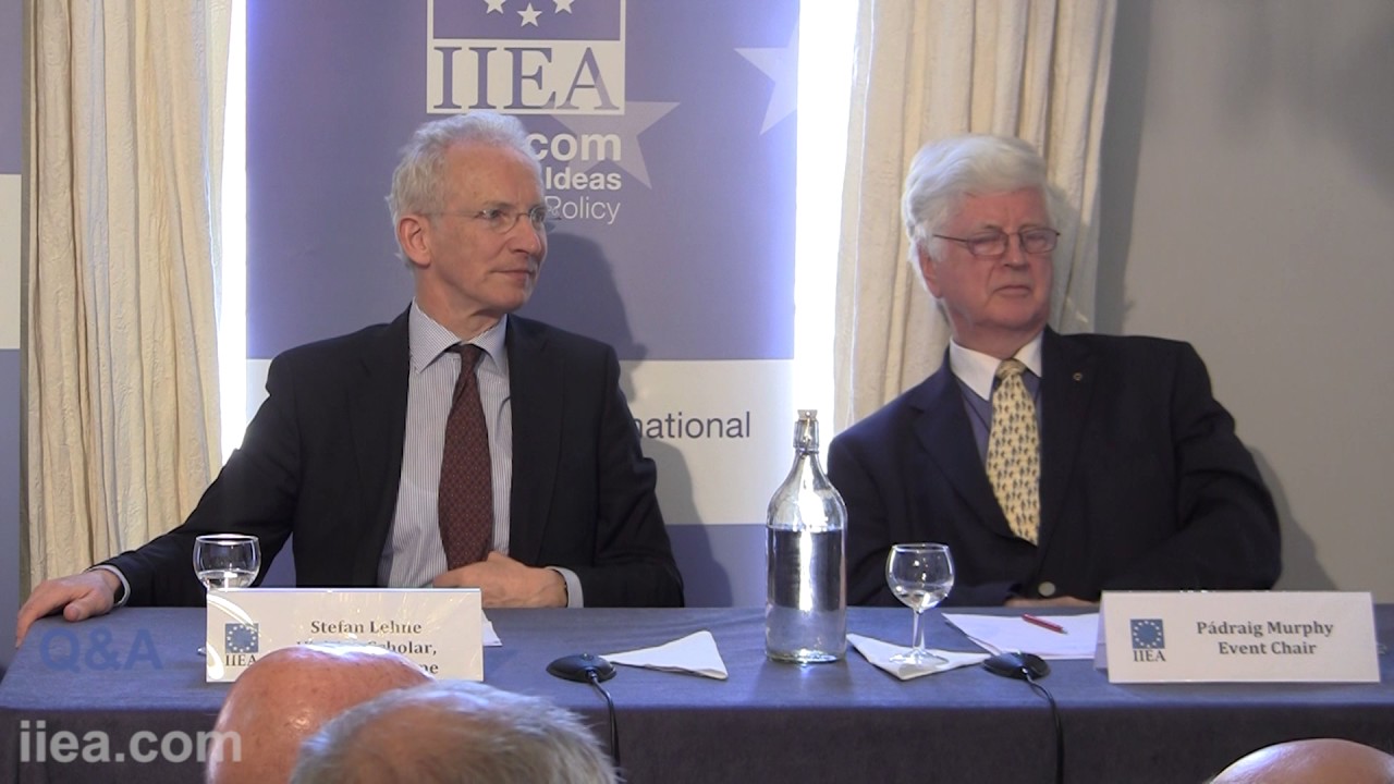 Stefan Lehne - How Donald Trump could Save EU foreign policy - Q&A