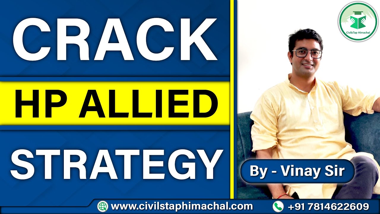 HP Allied Exam Pattern and Syllabus || Self Study Strategy || Free Himachal Allied Preparation