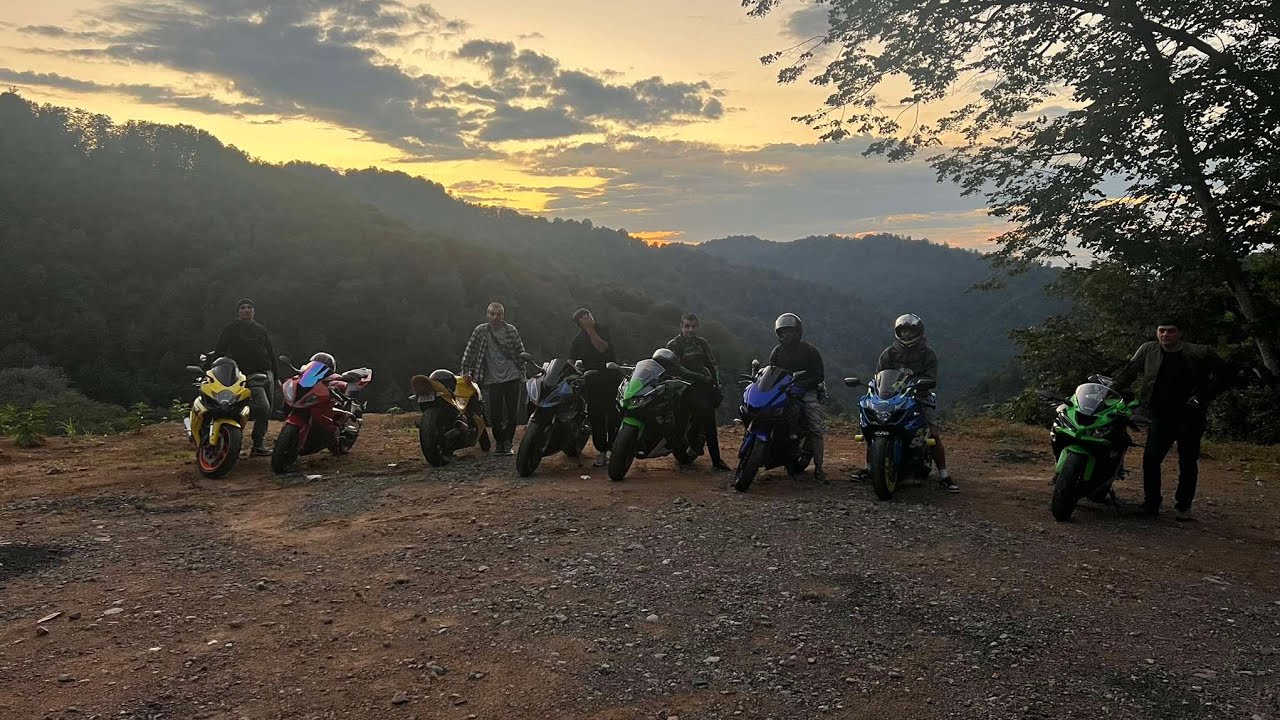 Motorcycle - რაიდი გომის მთაზე