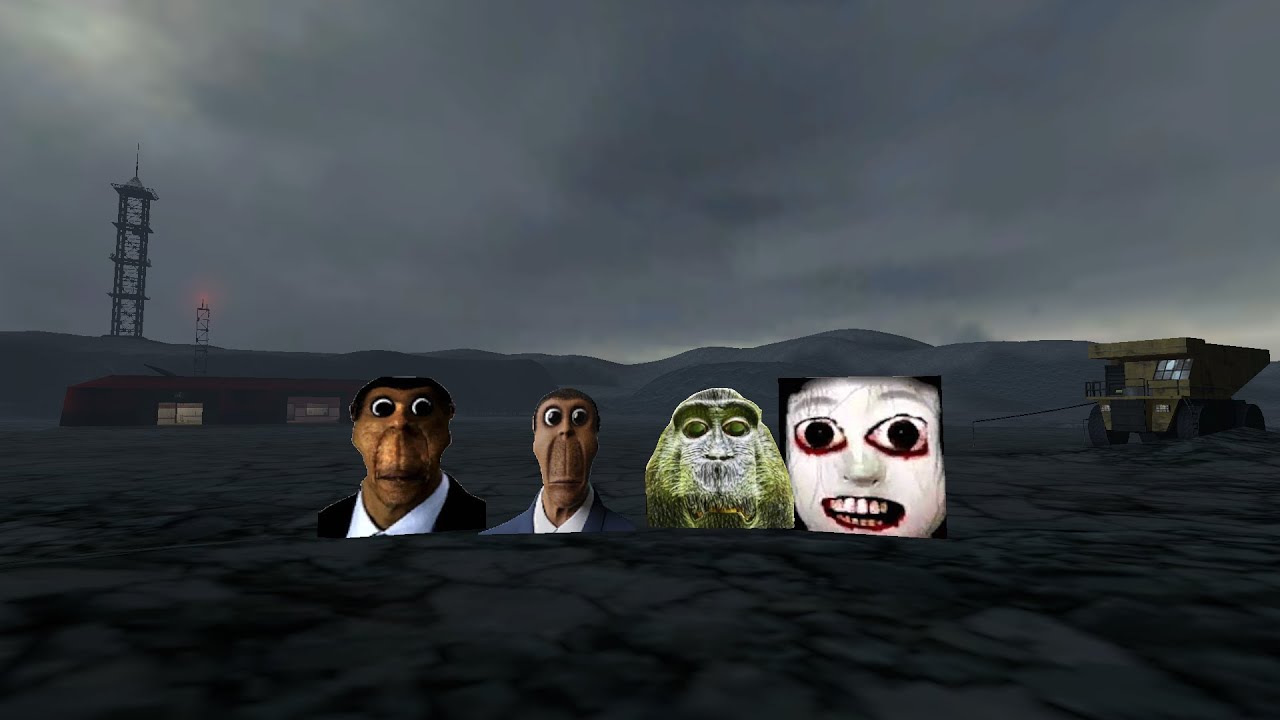 Gmod Nextbots Scary Moments #275