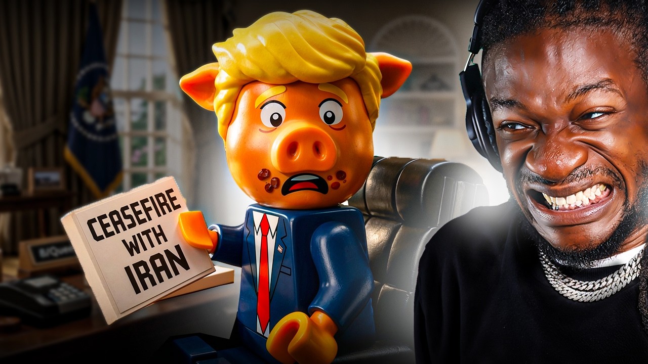 IRAN ETHERS TRUMP WITH LEGOS!