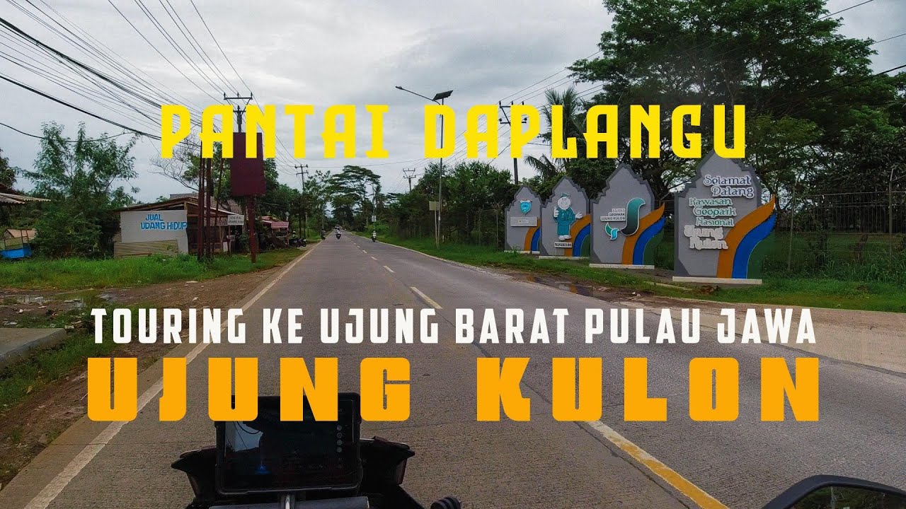 Touring ke Ujung Kulon Part-1 : Pantai Daplangu