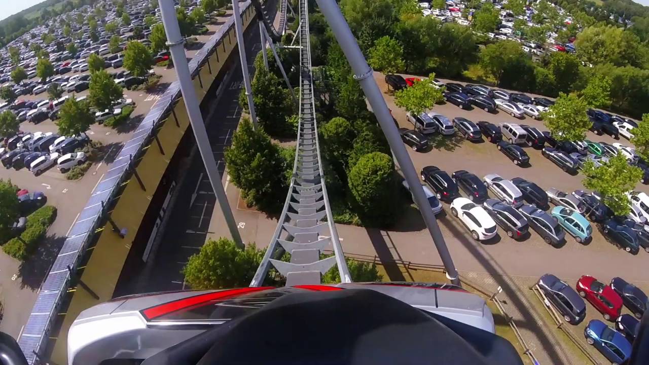 [Onride] Silver Star | Europa Park | Front Seat | POV