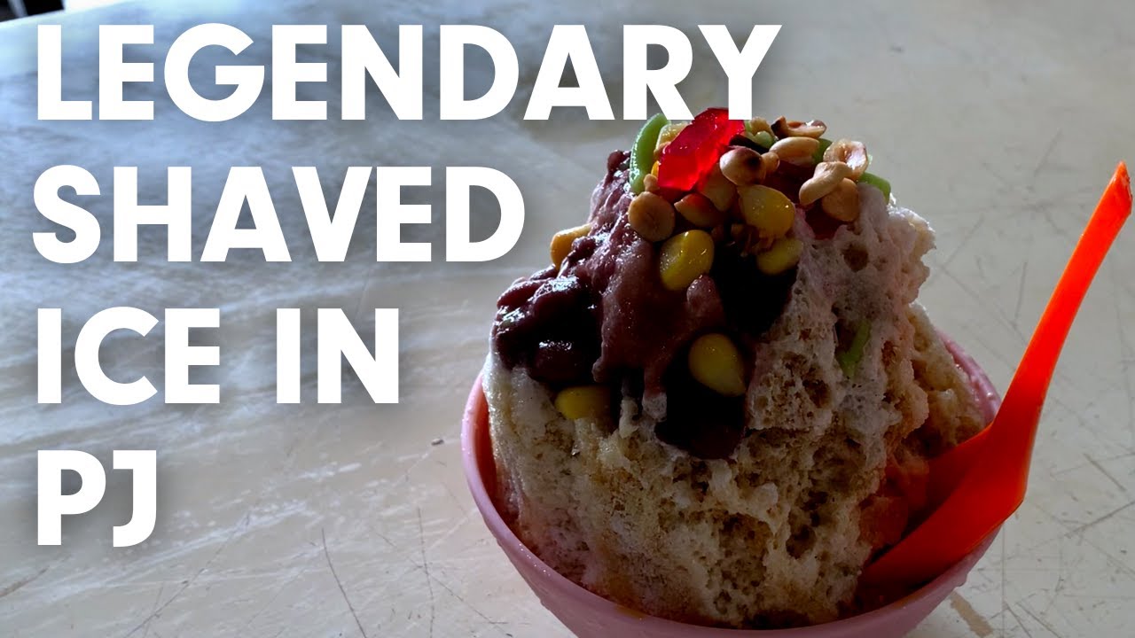 50 Years Open And Counting!! Legendary Ice Kacang Stall In Petaling Jaya | Malaysia Street Food