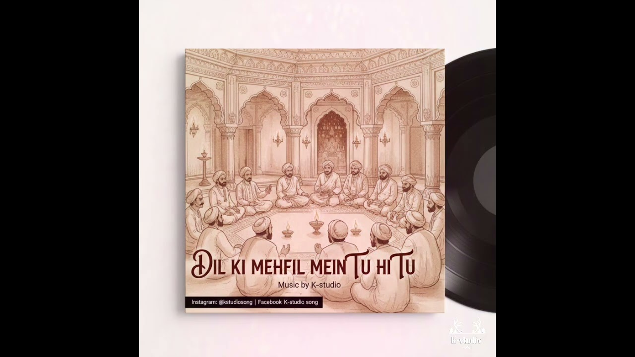 Dil Ki Mehfil Mein Tu Hi Tu 🌹❤️(Love Vibe) [  Love song ] Recorded by K-studio #lovesong #love #song