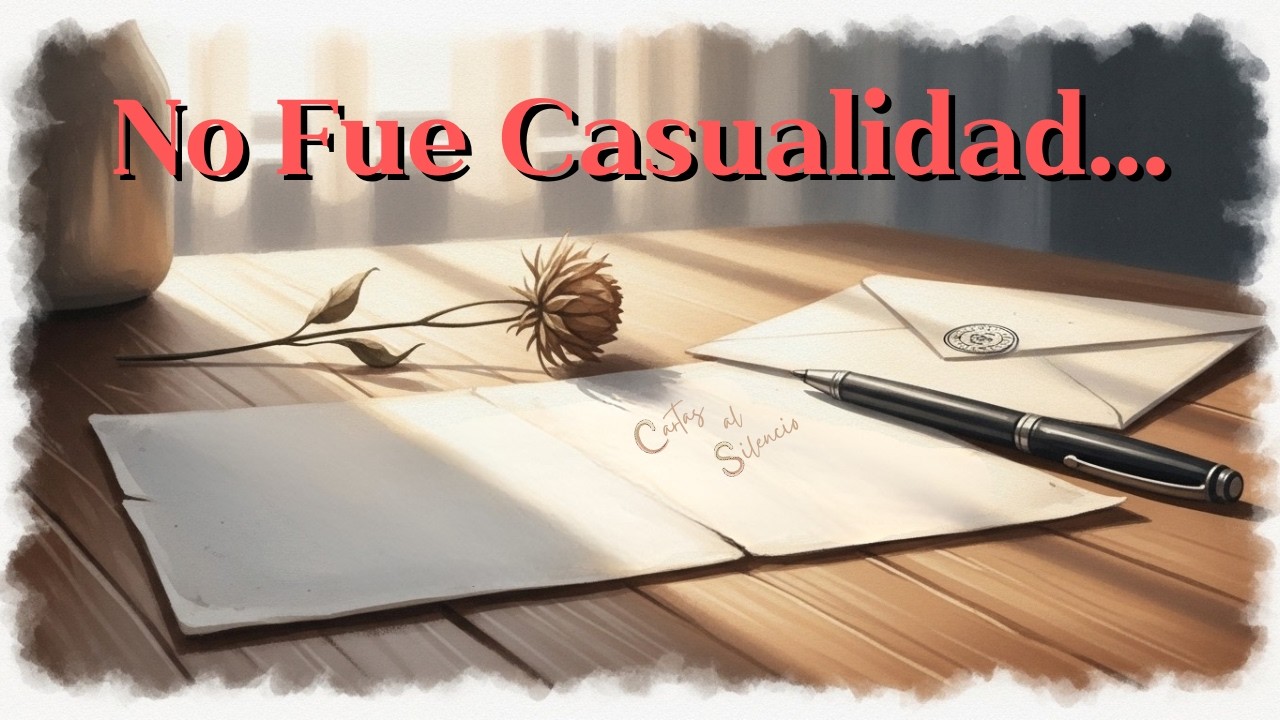 Si estás destinado a alguien, esta carta es para ti | Cartas al Silencio