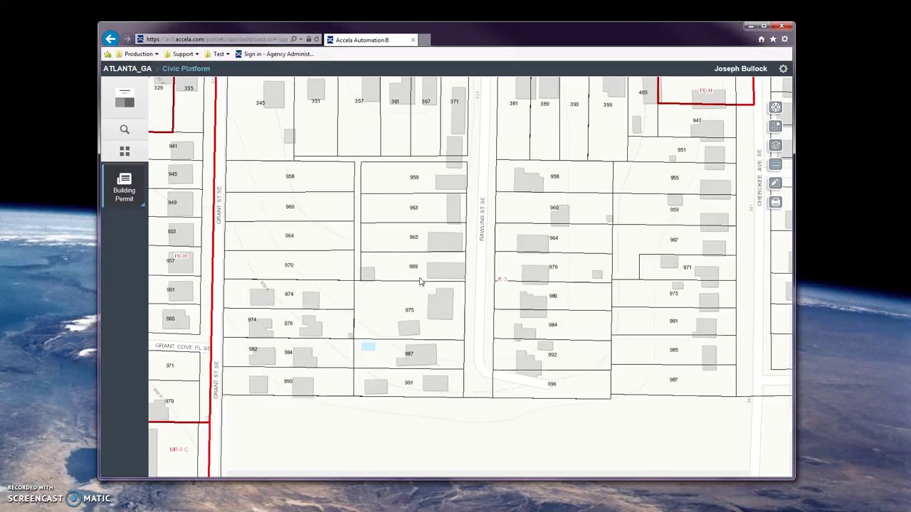 Unassigned Inspections?  Update GIS Object from map