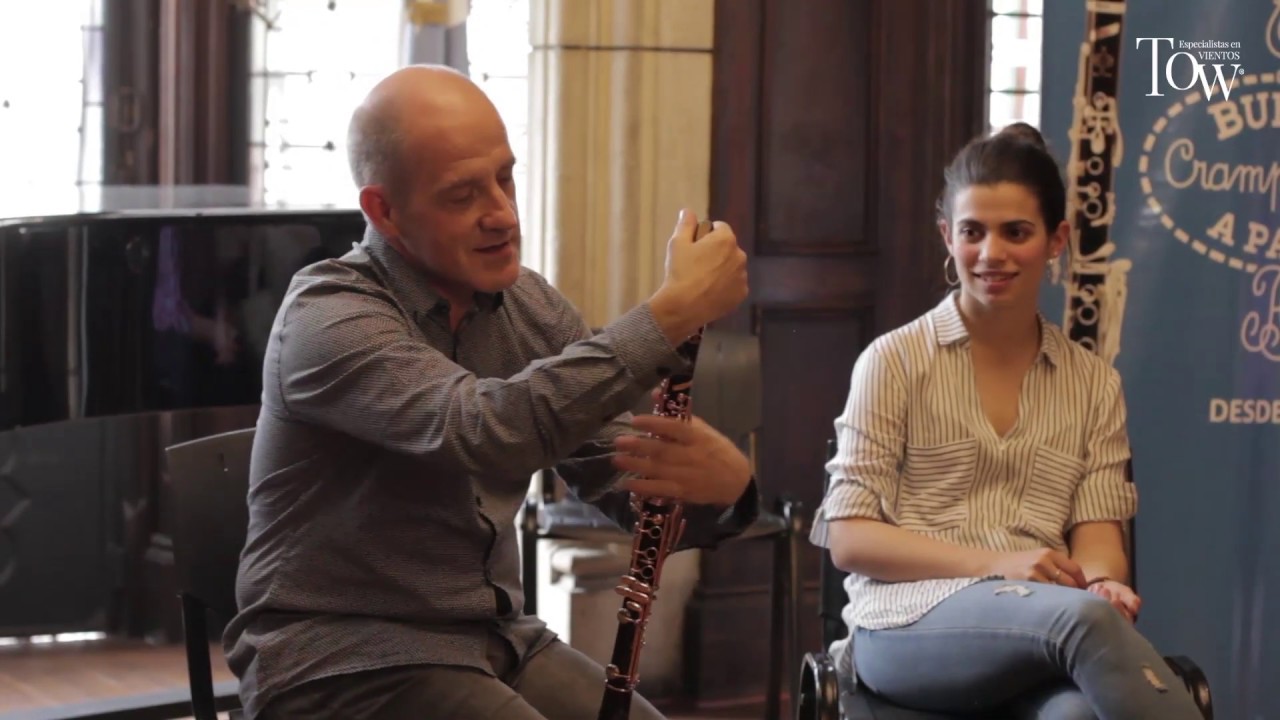 Masterclass Clarinete con Ronald Van Spaendonck