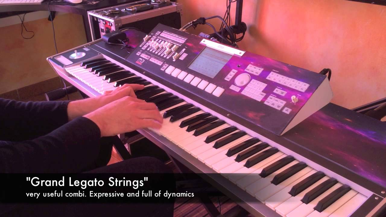 M3 Orchestral Patches