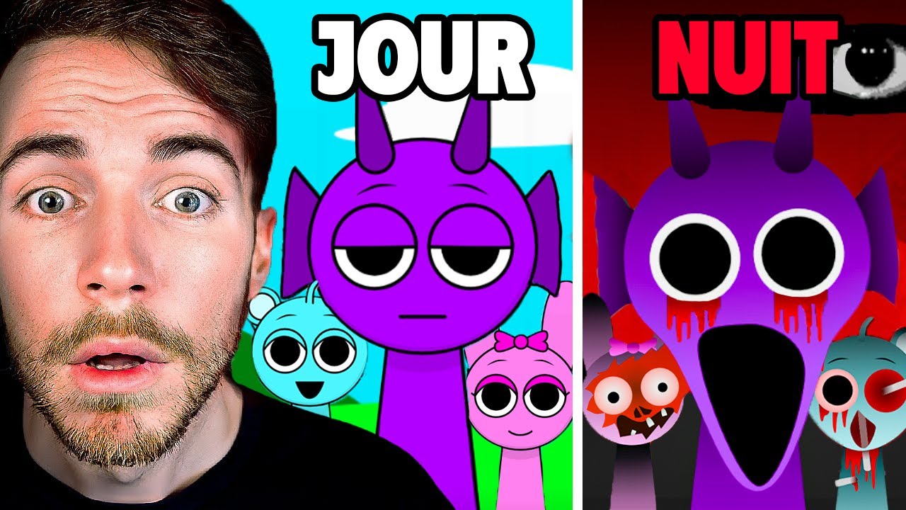CE JEU MUSICAL N'EST PAS POUR LES ENFANTS (Sprunki Incredibox)