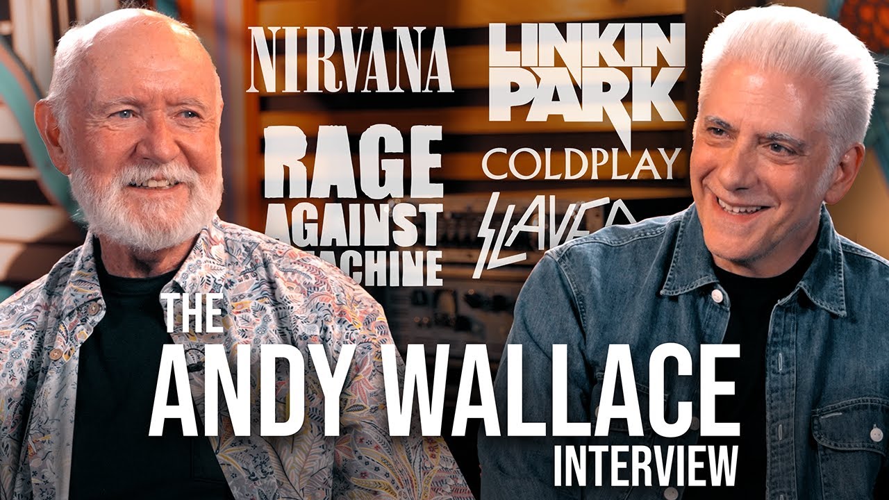 How Andy Wallace Shaped the SOUND of a Generation