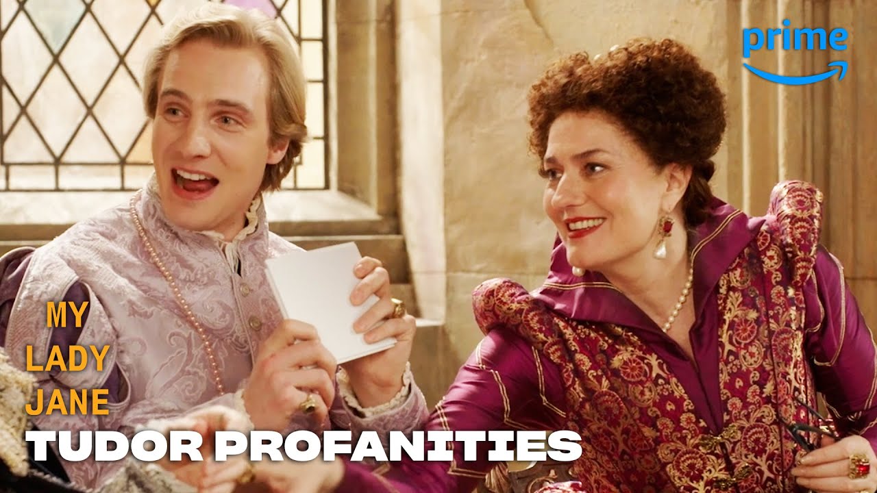 The My Lady Jane Cast Plays a Guessing Game: Tudor Profanities | Prime Video