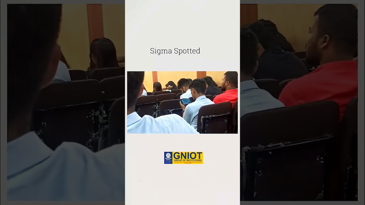 A Day in the Life of GNIOT College Students